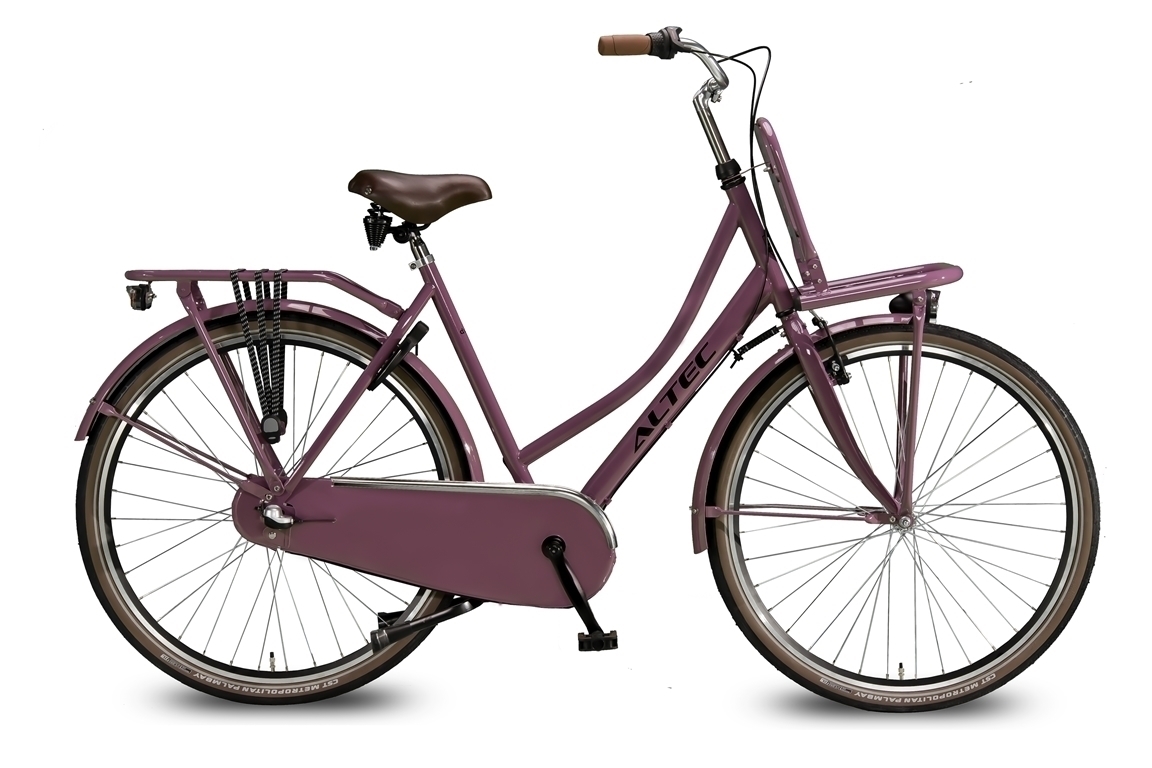 ondergoed Fruitig Lijkt op Altec Dutch 28 inch damesfiets 57 cm - Dark Rose | Fietsenhal J. Niks  Middenmeer - de goedkoopste fietsenwinkel