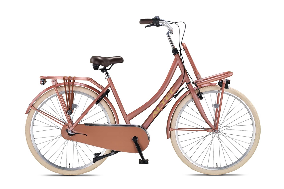 Veronderstellen Ontdek tellen Altec Dutch 28 inch damesfiets 53 cm - Roze | Fietsenhal J. Niks Middenmeer  - de goedkoopste fietsenwinkel