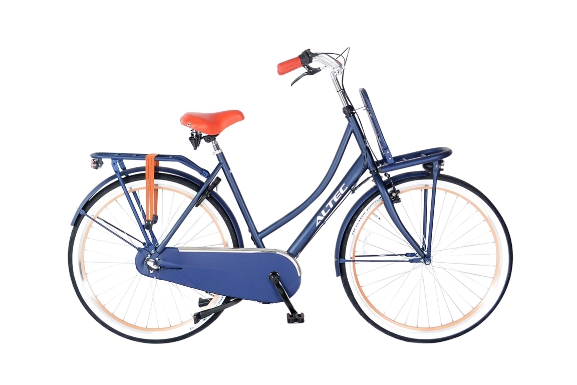 Altec Dutch 28 inch damesfiets 50 en cm - Zwart | Fietsenhal J. Niks Middenmeer - de fietsenwinkel