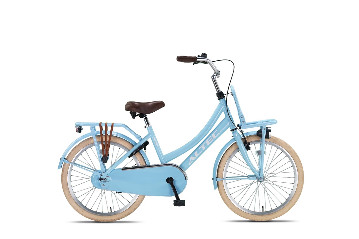 Altec Urban 22 inch meisjesfiets - Blauw | Fietsenhal Niks Middenmeer - de fietsenwinkel