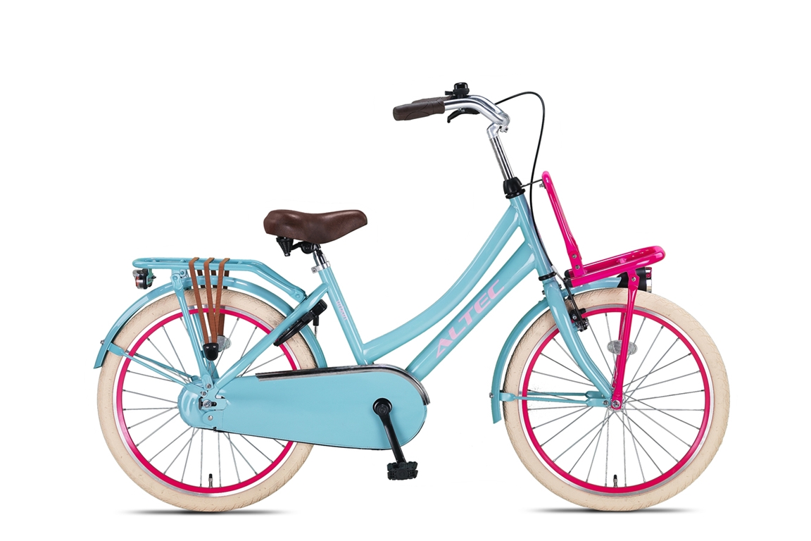 Altec Urban 22 meisjesfiets - Pinky Mint | Fietsenhal J. Niks Middenmeer - de goedkoopste fietsenwinkel