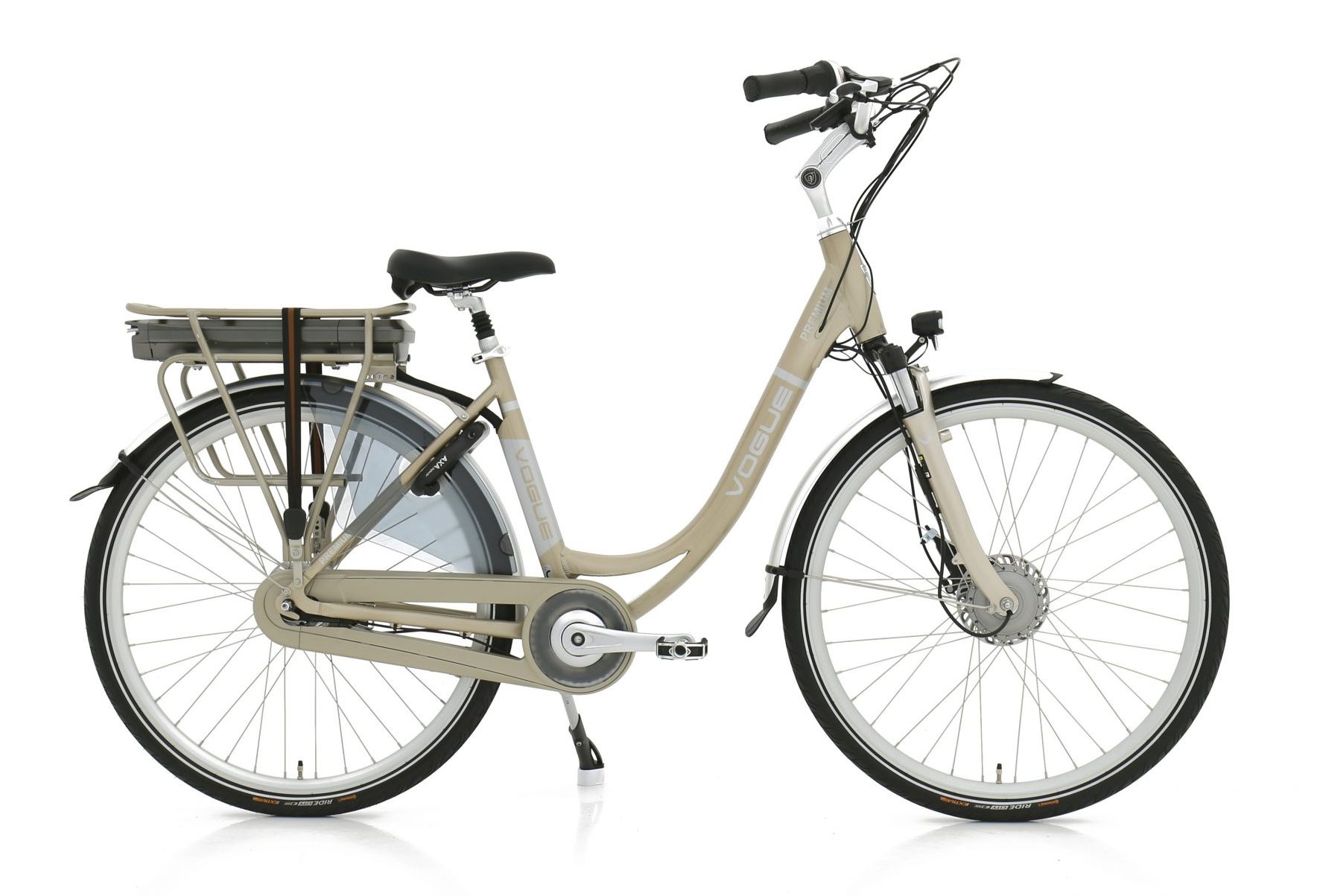 Hassy Geruïneerd Dankzegging Vogue Premium elektrische damesfiets Nexus 7 13Ah Champagne | Fietsenhal J.  Niks Middenmeer - de goedkoopste fietsenwinkel
