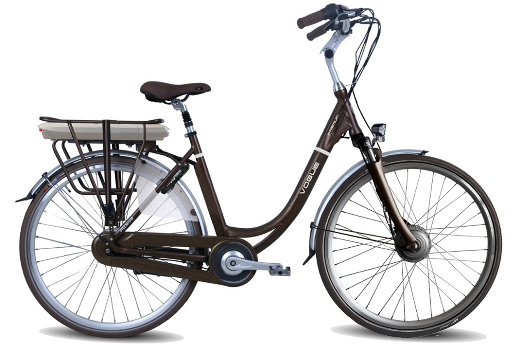 Paragraaf Willen Quagga Vogue Premium elektrische damesfiets Nexus 7 13Ah Matt-Brown | Fietsenhal  J. Niks Middenmeer - de goedkoopste fietsenwinkel
