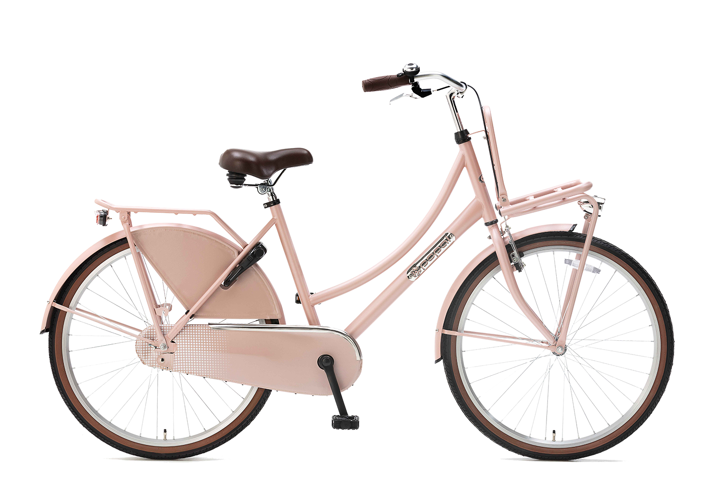 excelleren bord Belang Popal Daily Dutch Basic 26 inch - Zalm | Fietsenhal J. Niks Middenmeer - de  goedkoopste fietsenwinkel