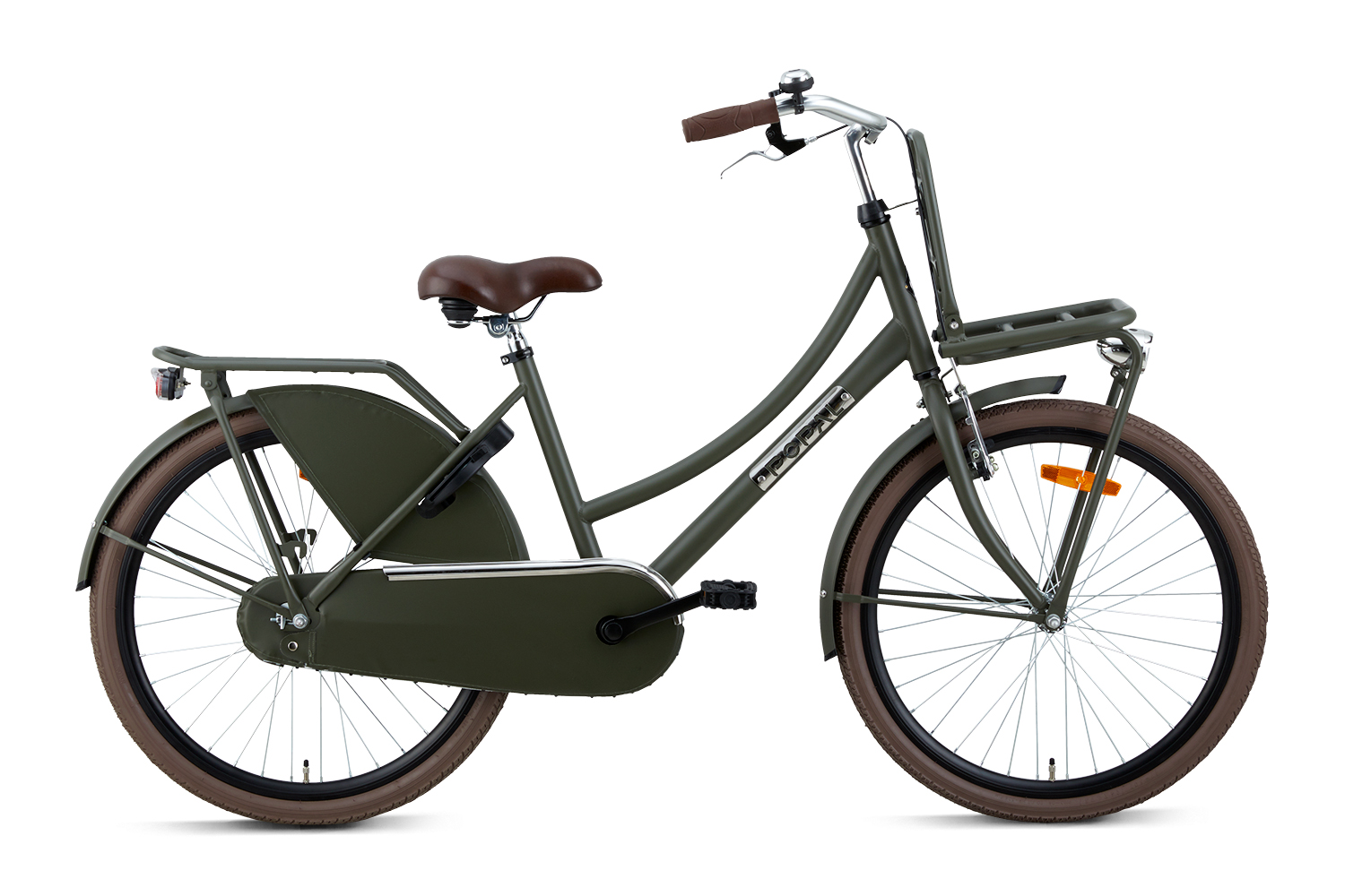 Beweegt niet Blijven Leraar op school Popal Daily Dutch Basic 24 inch - Army Green | Fietsenhal J. Niks  Middenmeer - de goedkoopste fietsenwinkel